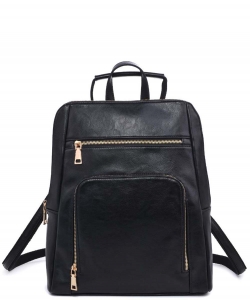 Urban Expressions Gramercy Backpack 23483  BLACK